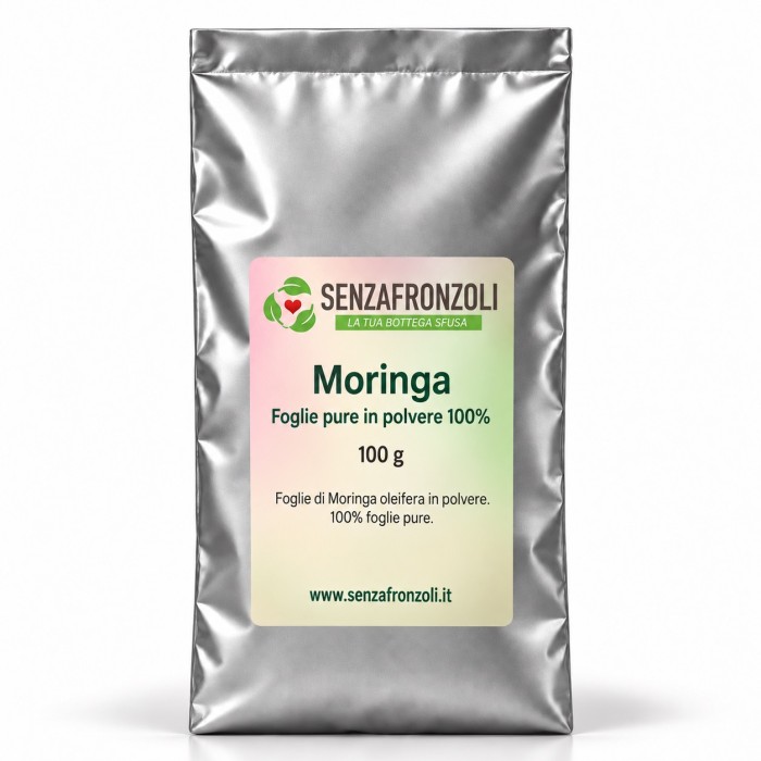 Moringa oleifera polvere 100 g