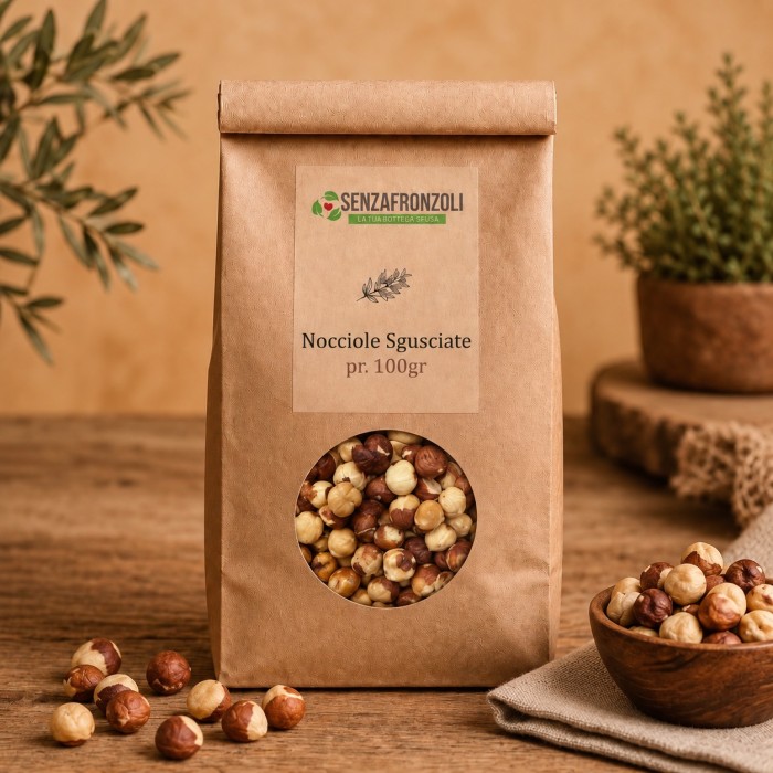 NOCCIOLE SGUSCIATE – 100 g