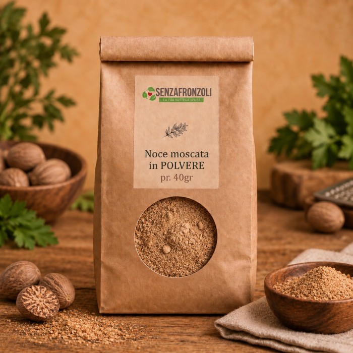 Noce moscata in polvere – Senza Fronzoli – 40 g