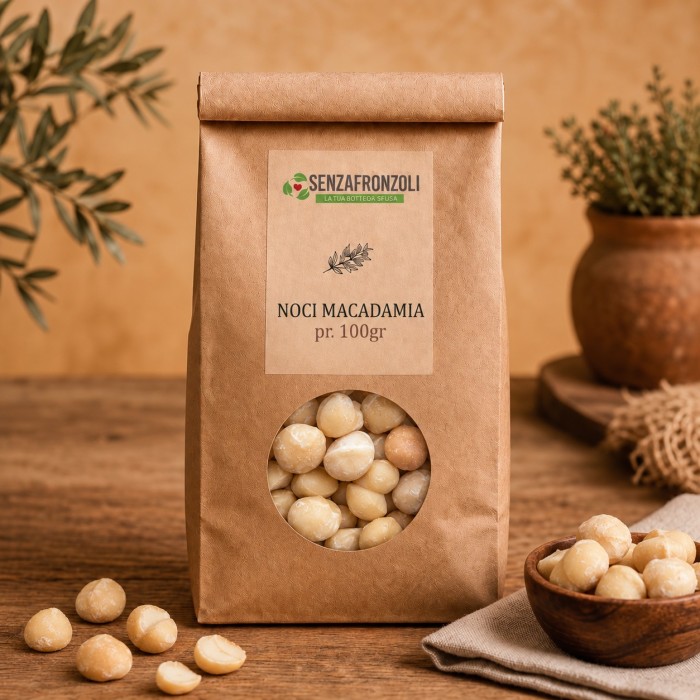 NOCI MACADAMIA – 100 g
