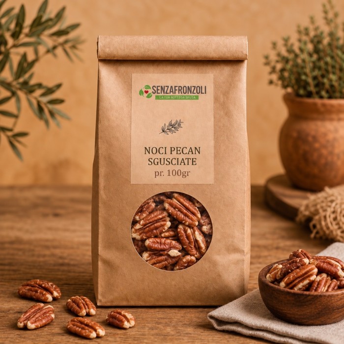 NOCI PECAN SGUSCIATE – 100 g