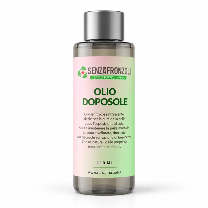 olio doposole con aloe vera – Senza Fronzoli