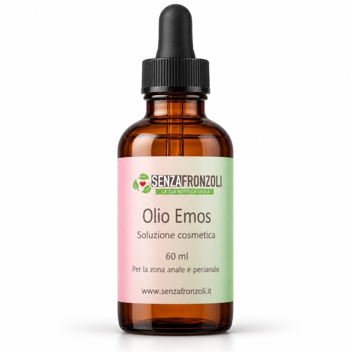 Olio Emos 60 ml cosmetico per zona anale e perianale