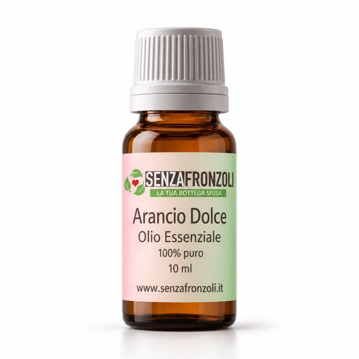Olio Essenziale di Arancio Dolce 100% puro 10 ml Senza Fronzoli
