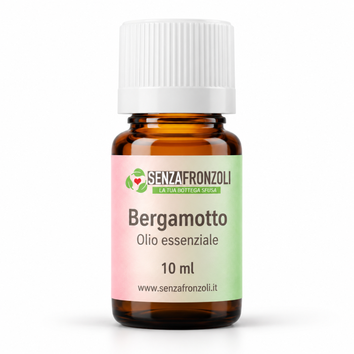 Olio Essenziale di Bergamotto 10 ml Senza Fronzoli