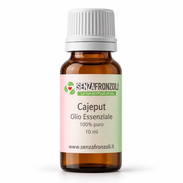 Olio Essenziale di Cajeput 100% puro 10 ml Senza Fronzoli