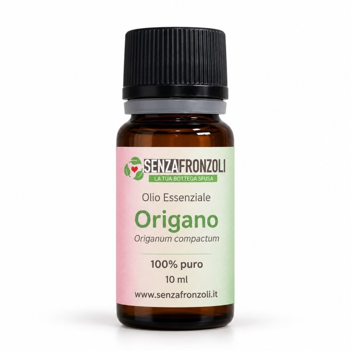 Olio Essenziale di Origano 100% puro 10 ml Senza Fronzoli