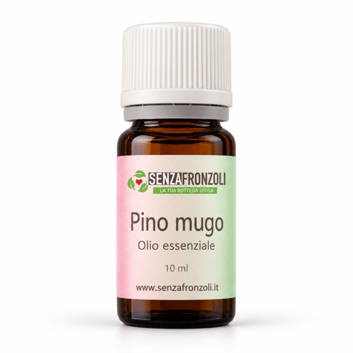 Olio Essenziale di Pino Mugo 10 ml Senza Fronzoli