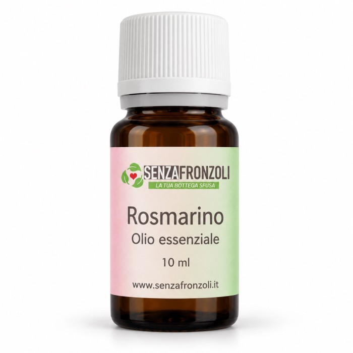 Olio Essenziale di Rosmarino 100% puro 10 ml Senza Fronzoli