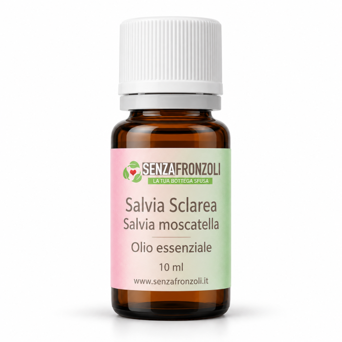 Olio Essenziale di Salvia Sclarea 10 ml Senza Fronzoli