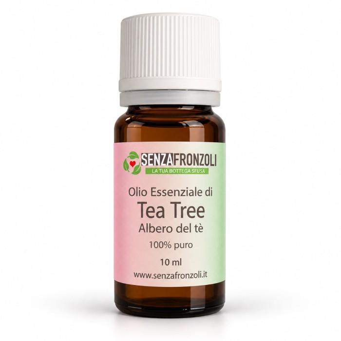 Olio Essenziale di Tea Tree 100% puro 10 ml Senza Fronzoli