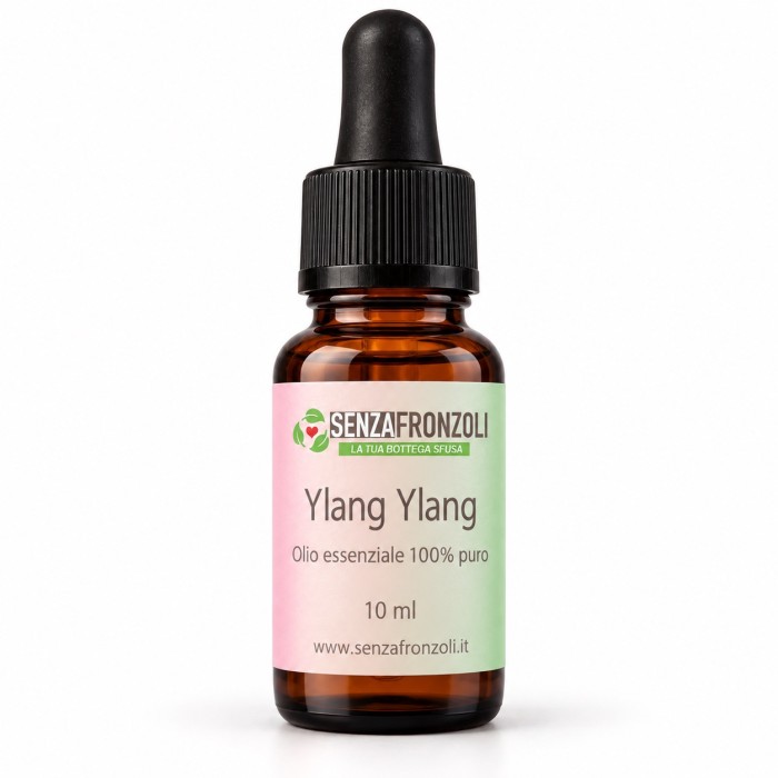 Olio Essenziale di Ylang Ylang 100% puro 10 ml Senza Fronzoli