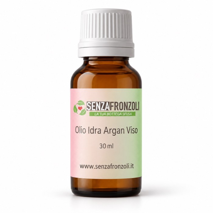 olio idra argan viso – Senza Fronzoli – 30 ml
