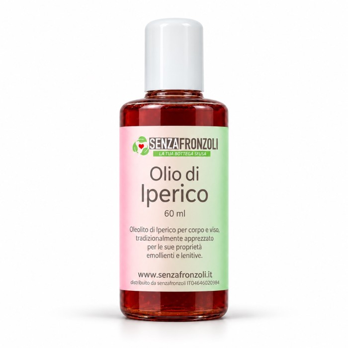 OLIO DI IPERICO – OLEOLITO CORPO E VISO – 60 ml