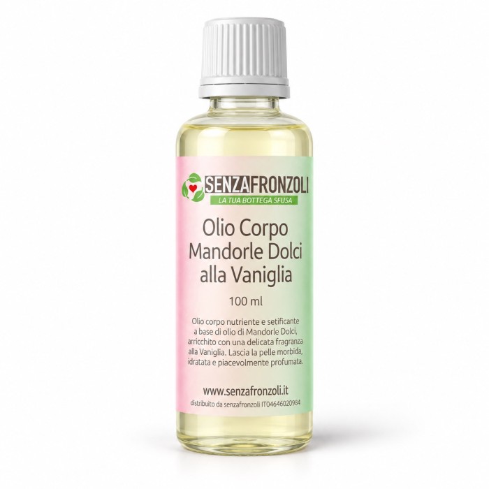 OLIO CORPO MANDORLE DOLCI ALLA VANIGLIA – 100 ml