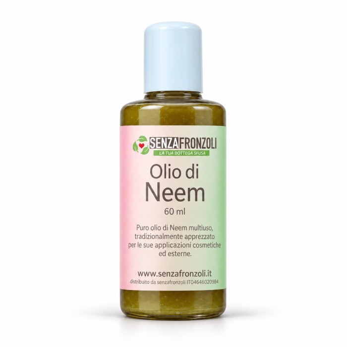 OLIO DI NEEM – OLIO PURO MULTIUSO – 60 ML