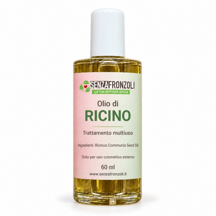 OLIO DI RICINO – TRATTAMENTO MULTIUSO – 60 ML