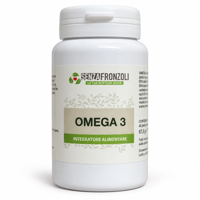 OMEGA3 – EPA e DHA per la Normale Funzione Cardiaca – 30 perle
