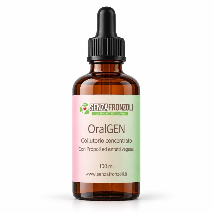 ORALGEN collutorio concentrato con Propoli ed estratti vegetali 100 ml