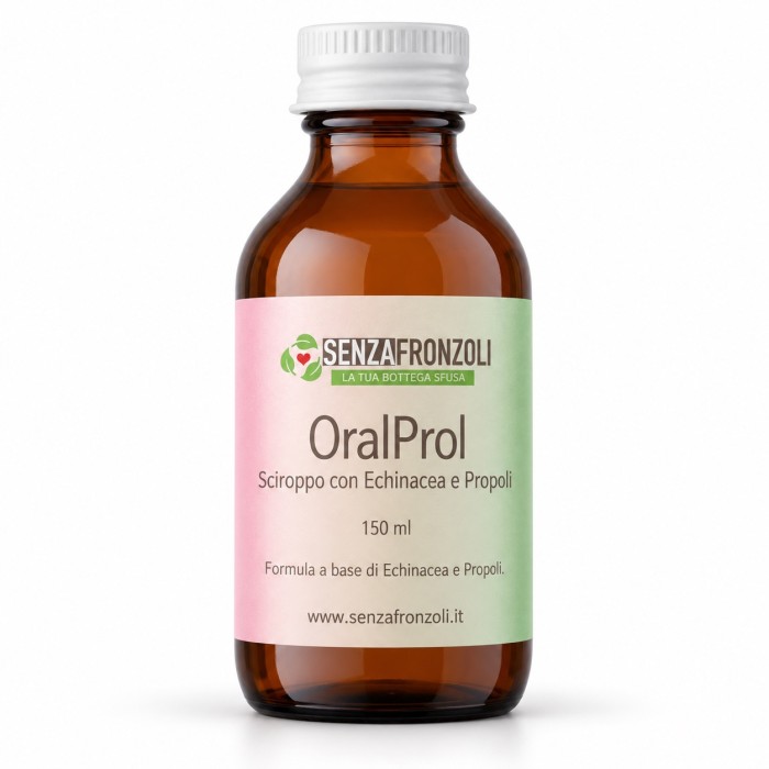 ORALPROL Echinacea Propoli sciroppo 150 ml