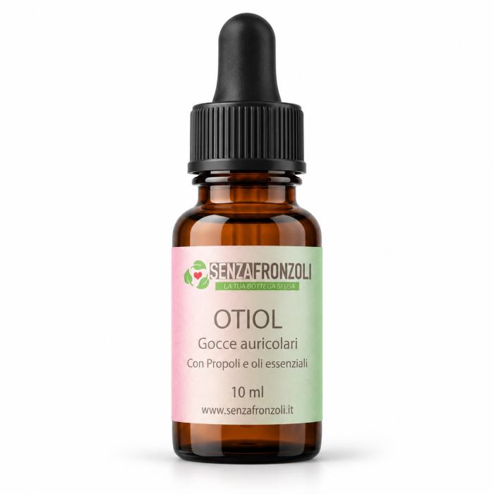 Otiol gocce auricolari con propoli e oli essenziali – flacone 10 ml