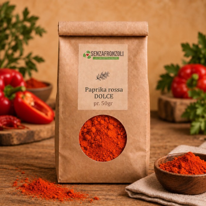 Paprika dolce macinata – Senza Fronzoli – 50 g