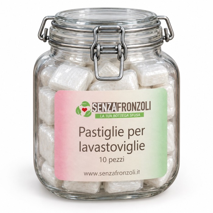 Pastiglie per lavastoviglie – 10 pz