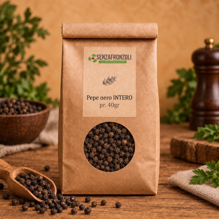 Pepe nero intero in grani – Senza Fronzoli – 40 g