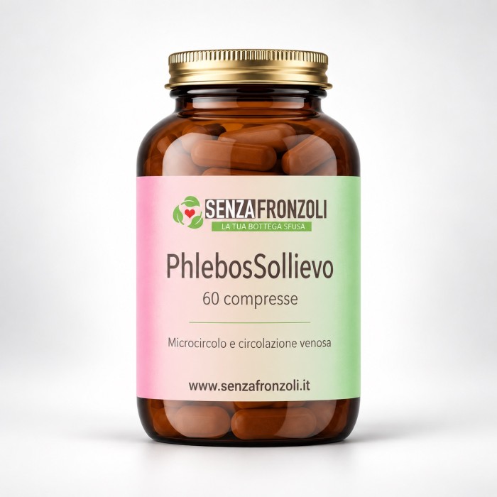 PHLEBOSSOLLIEVO – Microcircolo e Circolazione Venosa – 60 Compresse
