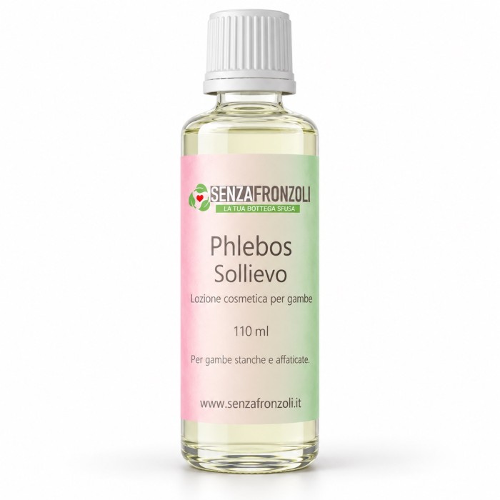 PhlebosSollievo Olio 110 ml per gambe stanche e affaticate