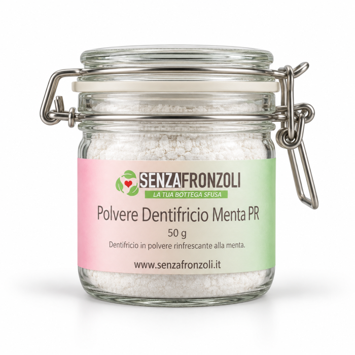 DENTIFRICIO IN POLVERE BIO ALLA MENTA – 50 G