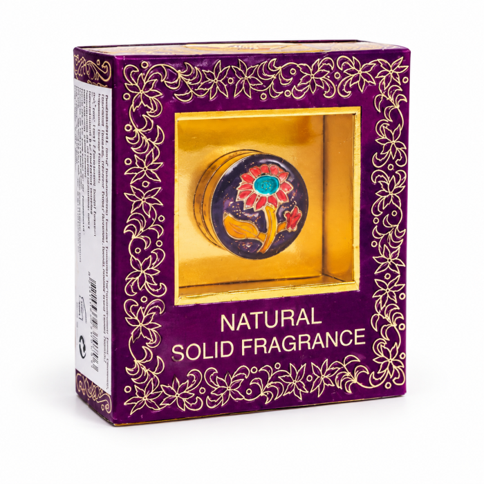 crema profumata solida in vasetto artigianale indiano – Senza Fronzoli – 6 g