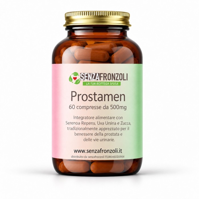 PROSTAMEN – Serenoa Repens, Uva Ursina e Zucca – 60 Compresse