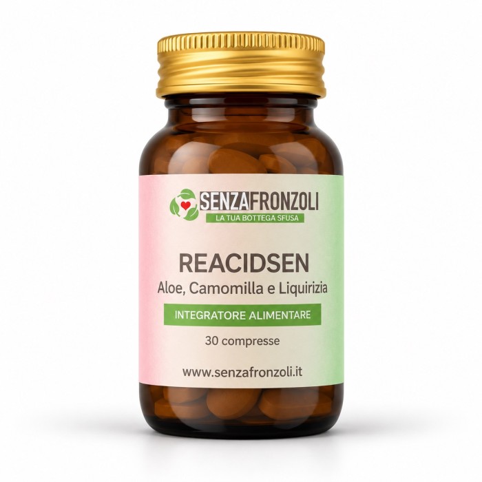 ReacidSen con Aloe, Camomilla e Liquirizia – 30 compresse