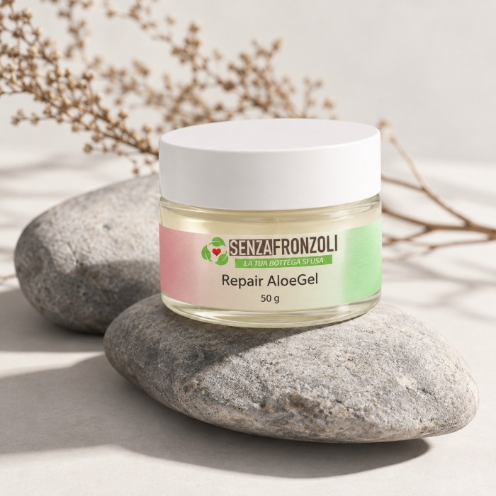 Repairalogel gel con aloe vera – Senza Fronzoli – 30 g