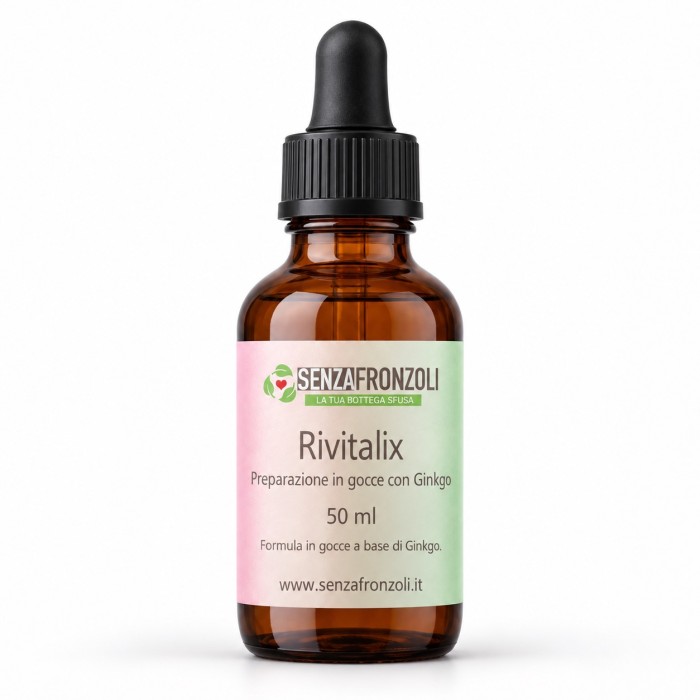 Rivitalix Ginkgo Ginseng Eleuterococco 50 ml