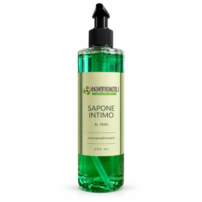 detergente intimo liquido al timo 250 ml