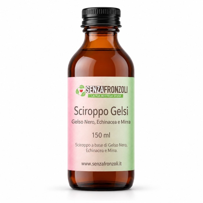 SCIROPPO GELSI Gelso Nero Echinacea Mirra 150 ml