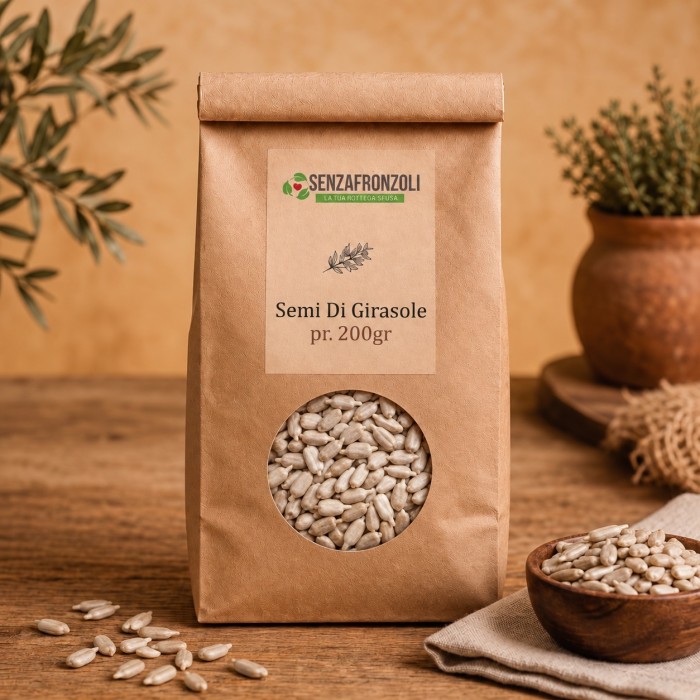 SEMI DI GIRASOLE DECORTICATI – 200 g