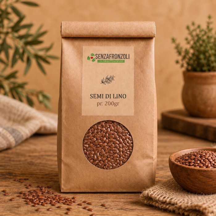 SEMI DI LINO – 200 g