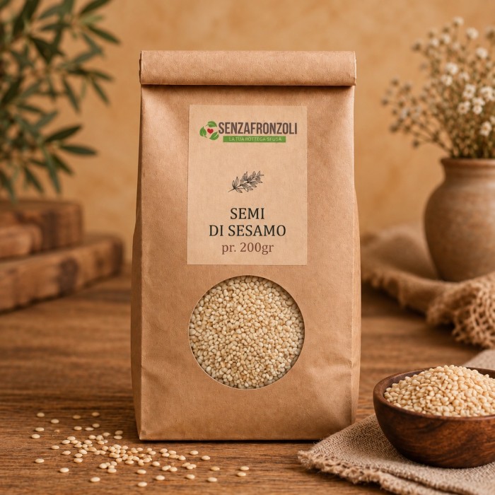 SEMI DI SESAMO – 200 g