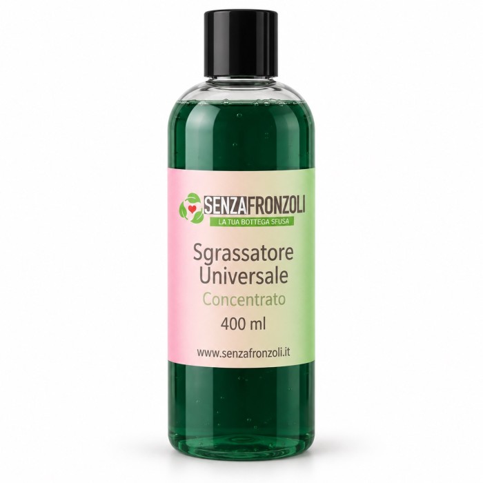 Sgrassatore universale concentrato – Senza Fronzoli – 400 ml