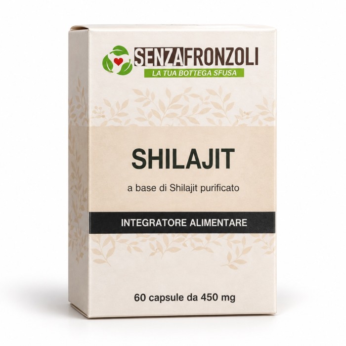 SHILAJIT PrimaVie® 500 mg con acidi fulvici – 60 capsule