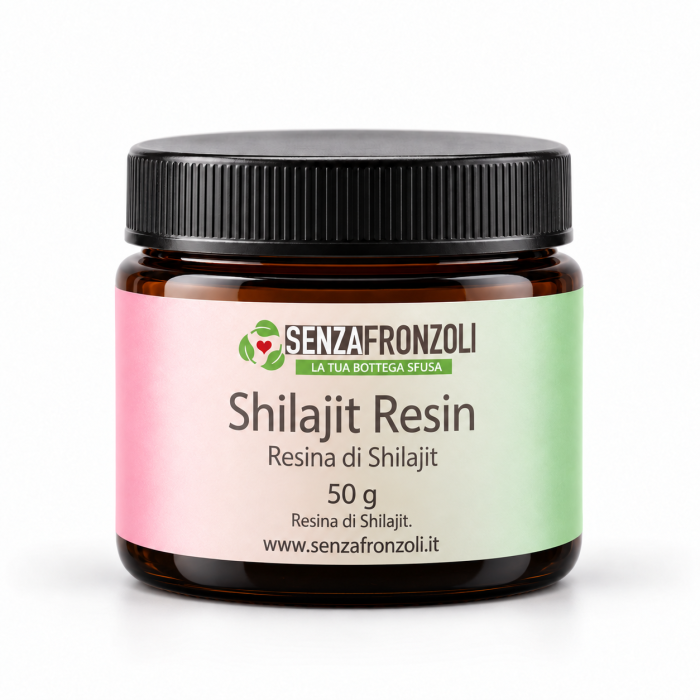 SHILAJIT RESIN resina di Shilajit 50 g