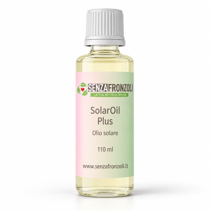 solaroil plus olio solare alta protezione – senza fronzoli – 110 ml