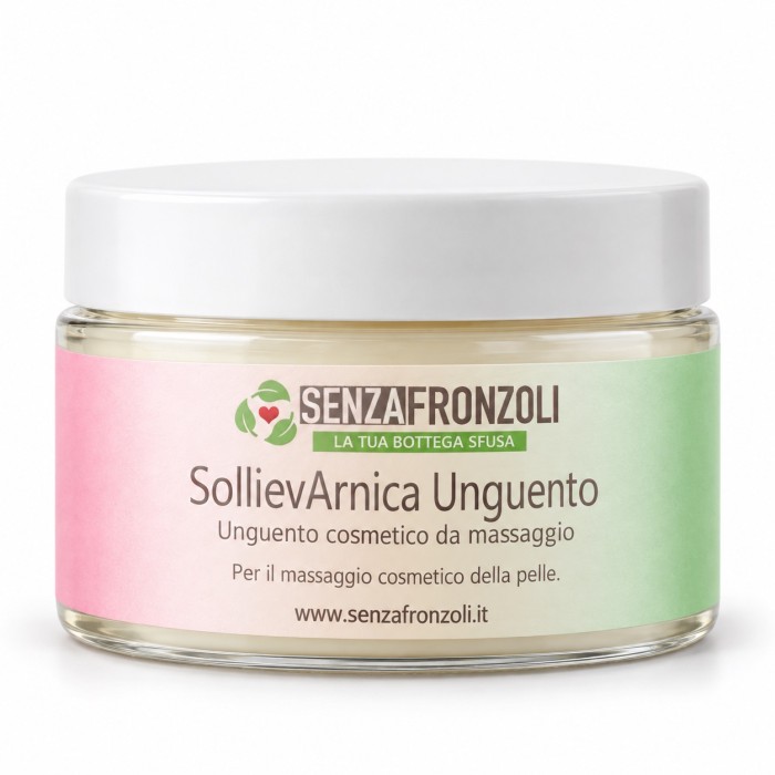 SollievArnica unguento cosmetico all'Arnica per massaggio