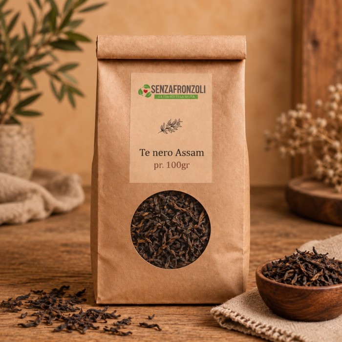 Tè Nero Assam – Senza Fronzoli – 100 g