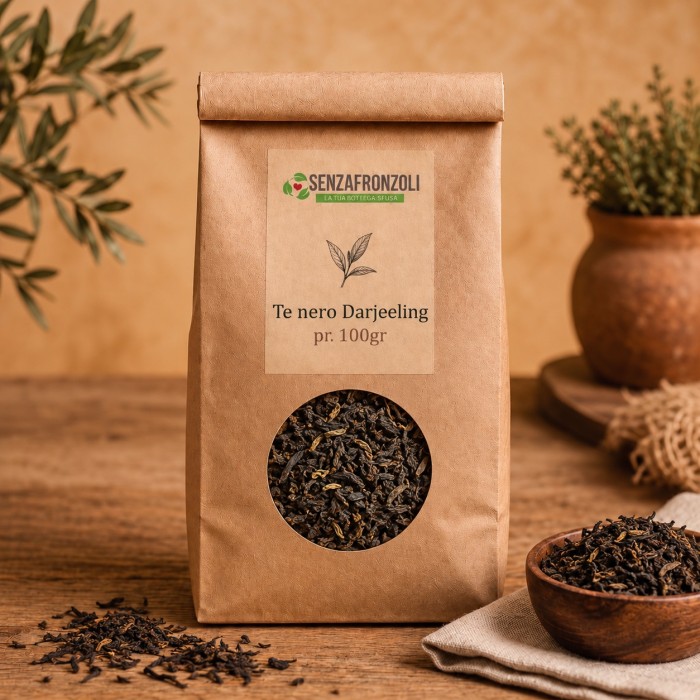 Tè nero Darjeeling – Senza Fronzoli – 100 g
