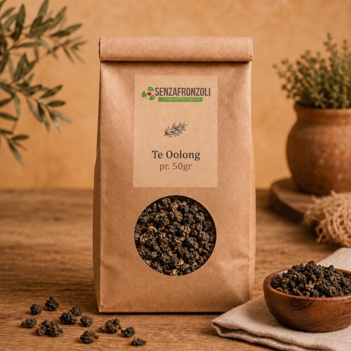 Oolong Tie Guan Yin a foglia arrotolata – Senza Fronzoli – 50 g