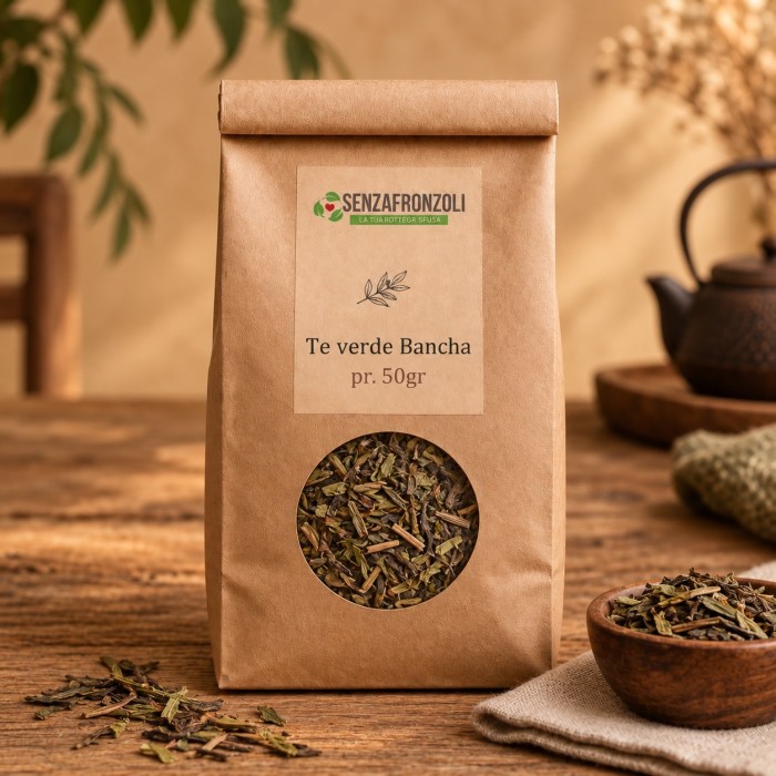 Tè verde Bancha giapponese – Senza Fronzoli – 50 g